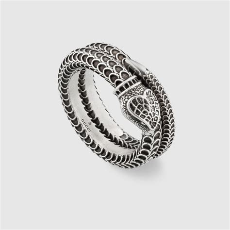 gucci animal ring|gucci ring snake.